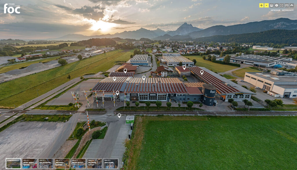 Füssen Outlet Center DAS Outlet im Allgäu